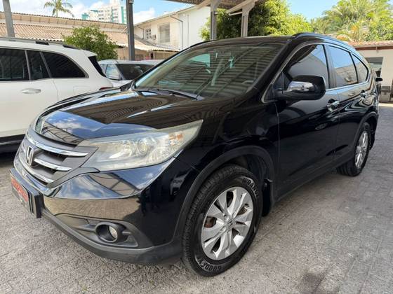 HONDA CRV 2.0 EXL 4X4 16V GASOLINA 4P AUTOMÁTICO HONDA CRV 2.0 EXL 4X4 16V GASOLINA 4P AUTOMÁTICO